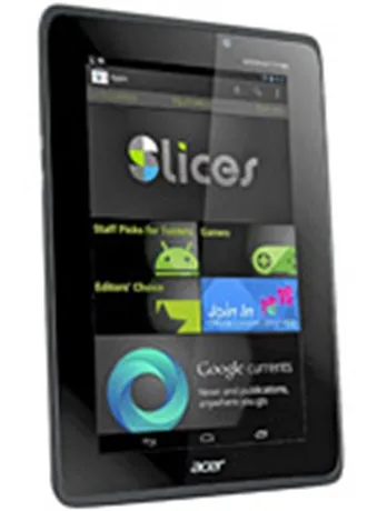 acer iconia tab a110 - Specifications