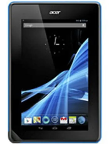 acer iconia tab b1-a71 - Specifications