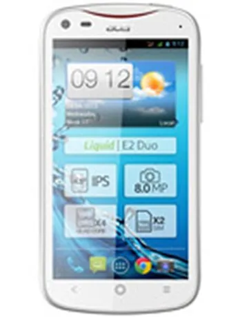 acer liquid e2