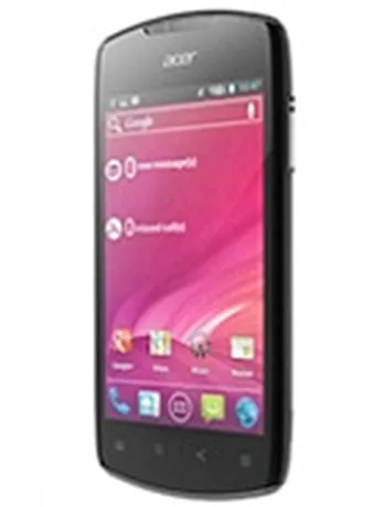 acer liquid glow e330