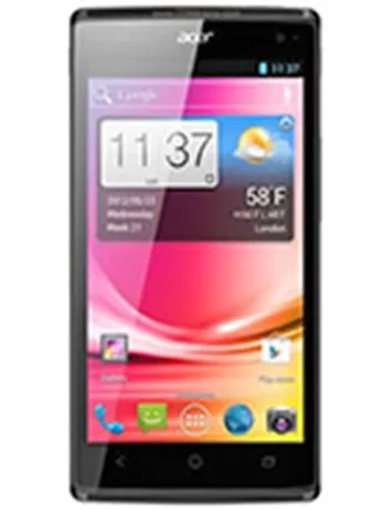 acer liquid z5 - Specifications