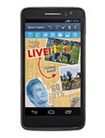 alcatel one touch scribe hd - Specifications