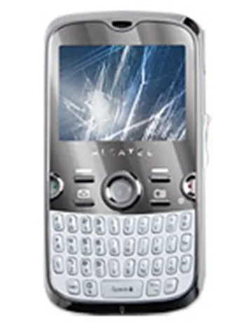 alcatel ot-800 one touch chrome
