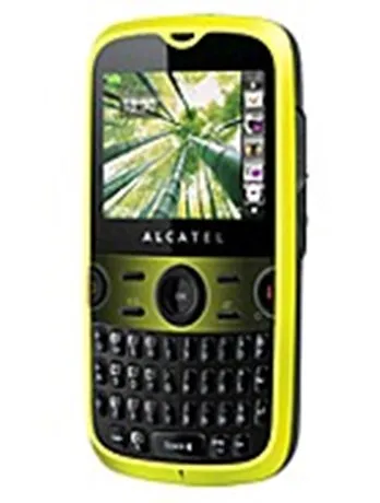 alcatel ot-800 one touch tribe