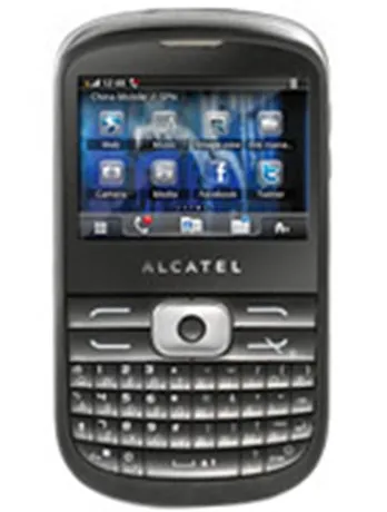 alcatel ot-819 soul - Specifications