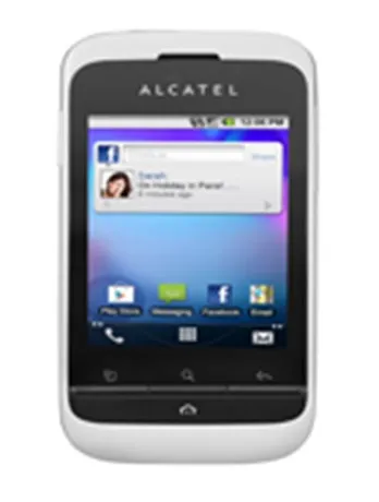 alcatel ot-903 - Specifications