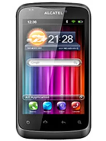 alcatel ot-978 - Specifications