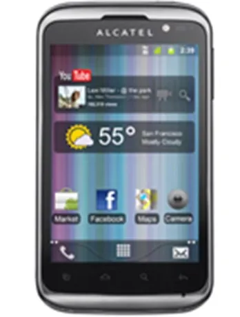 alcatel ot-991 - Specifications