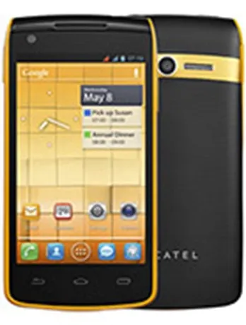 alcatel ot-992d - Specifications