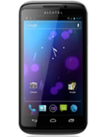 alcatel ot-993 - Specifications