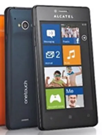 alcatel view - Specifications