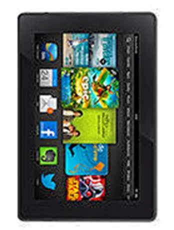 amazon kindle fire hd (2013) - Specifications