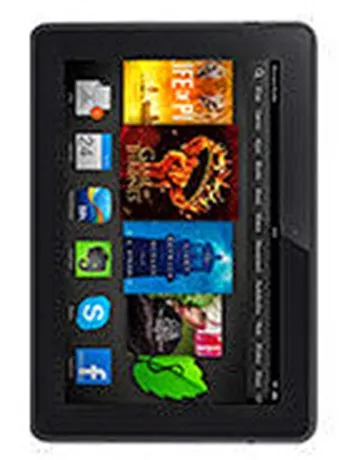 amazon kindle fire hdx - Specifications
