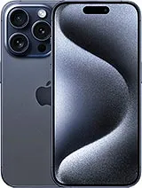 Apple iPhone 15 Pro - Specifications