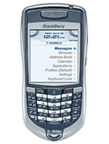 blackberry 7100t - Specifications