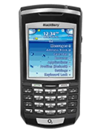 blackberry 7100x - Specifications
