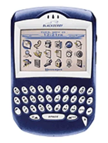 blackberry 7230 - Specifications
