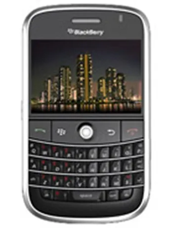 blackberry bold 9000 - Specifications