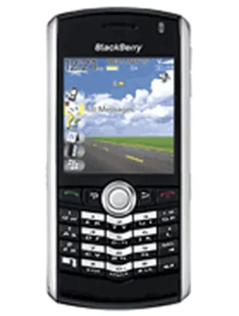 blackberry pearl 8100 - Specifications