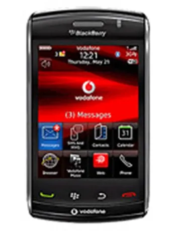 blackberry storm2 9520 - Specifications