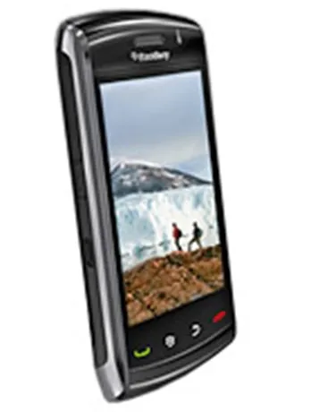 blackberry storm2 9550 - Specifications