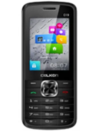 celkon c19 - Specifications