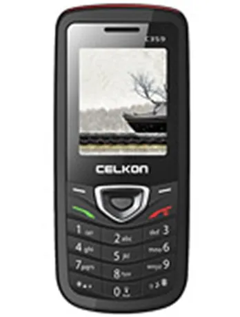 celkon c359 - Specifications