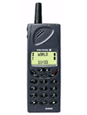 ericsson s 868 - Specifications