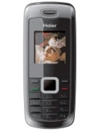 haier m160 - Specifications