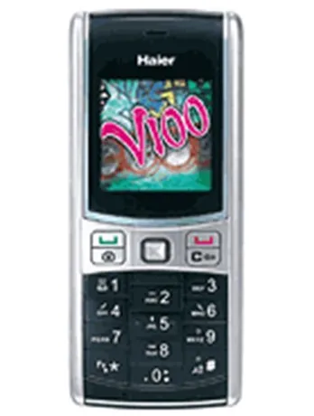haier v100