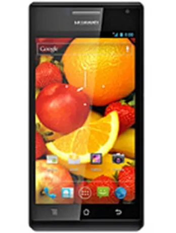 huawei ascend p1s - Specifications