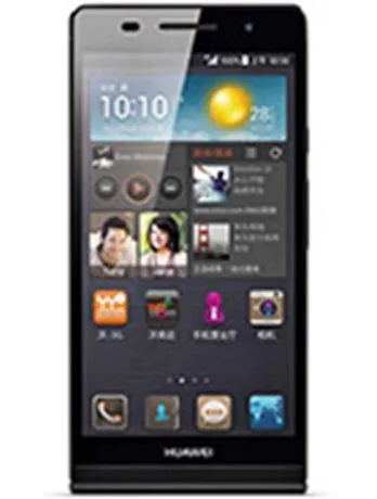 huawei ascend p6 s - Specifications