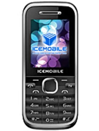 icemobile blizzard - Specifications