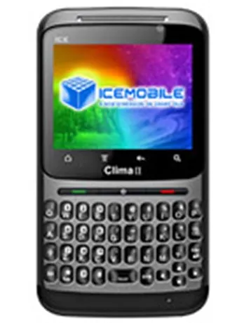 icemobile clima ii - Specifications