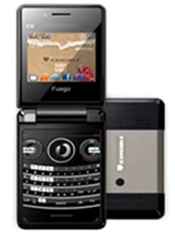 icemobile fuego - Specifications