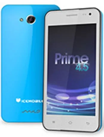 icemobile prime 4.5 - Specifications