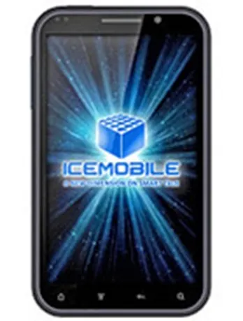 icemobile prime - Specifications