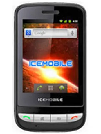 icemobile sol ii - Specifications