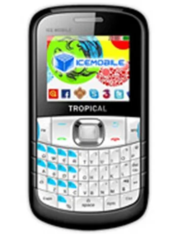 icemobile tropical - Specifications