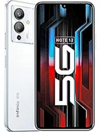 infinix note 12 5g - Specifications