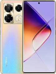 infinix note 40 pro 4g - Specifications