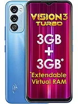 itel Vision 3 Turbo - Specifications