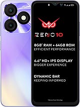 itel zeno 10 - Specifications