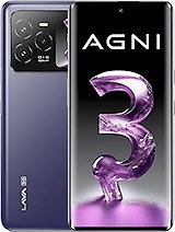 lava agni 3 - Specifications