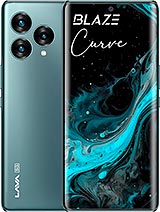 lava blaze curve - Specifications