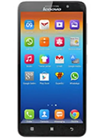 lenovo a850+ - Specifications