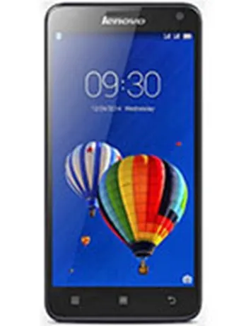 lenovo s580 - Specifications