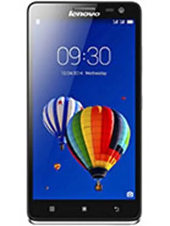 lenovo s856 - Specifications