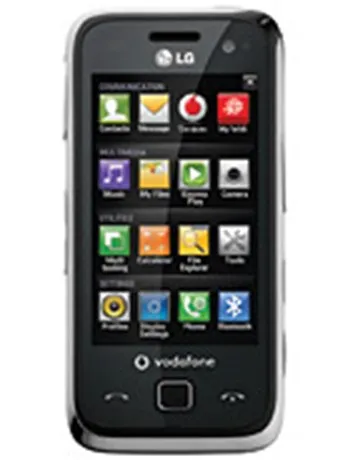 lg gm750 - Specifications