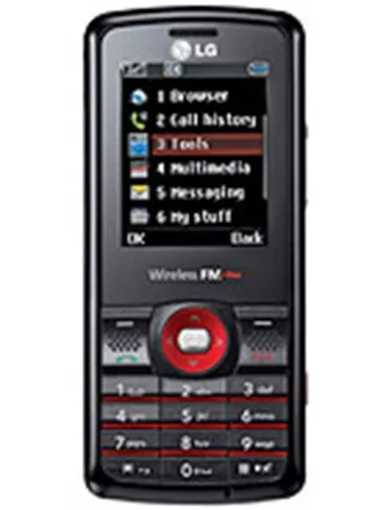 lg gs190 - Specifications